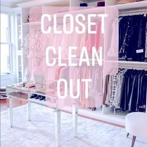 Clean out! Make me offers I can’t refuse!